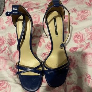 ZARA HEELS SIZE 8